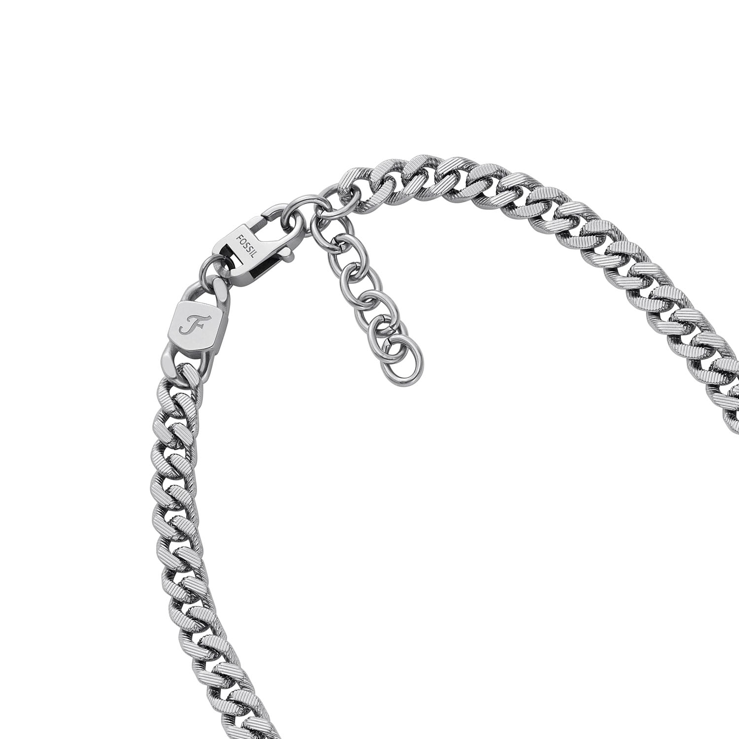 Fossil Halskette Herren Harlow Linear Texture JF04696040b