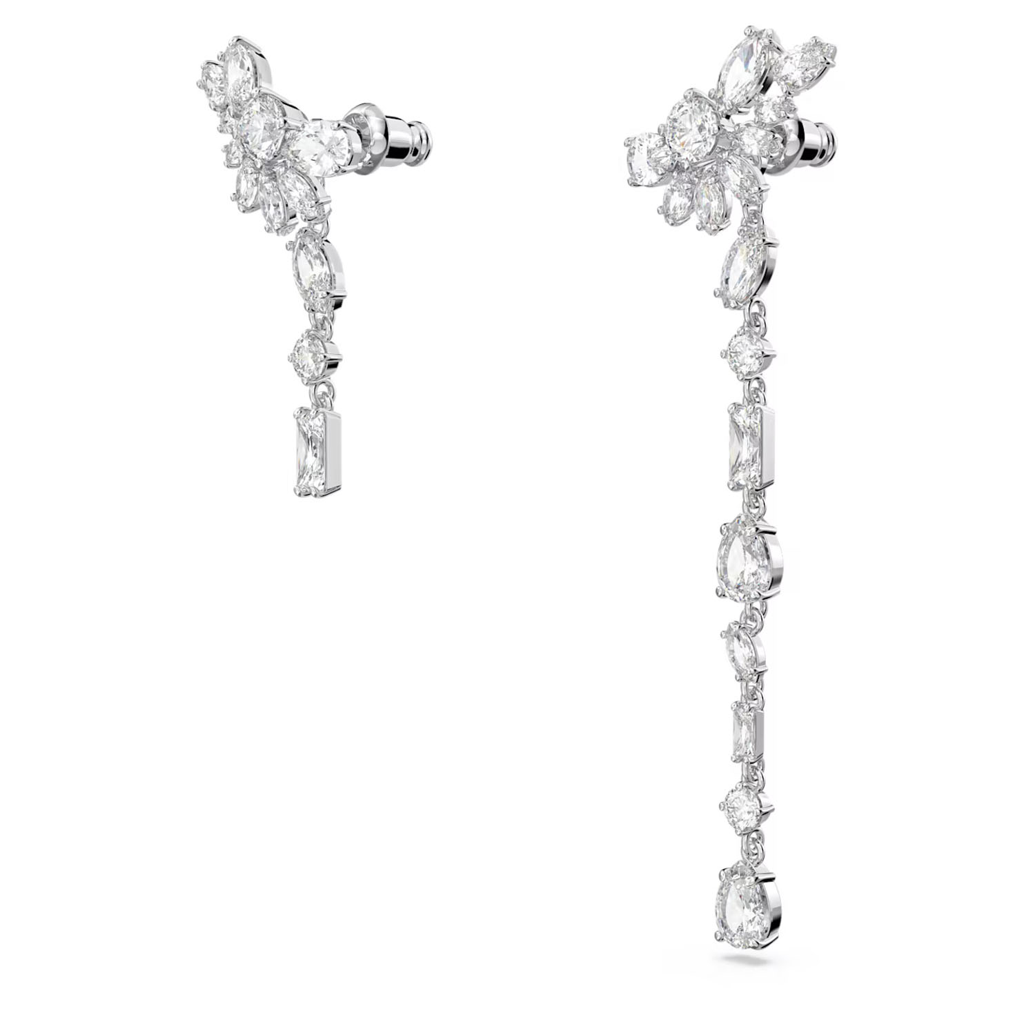 Gema Flower Swarovski Ohrringe Set Weiss 5644680a