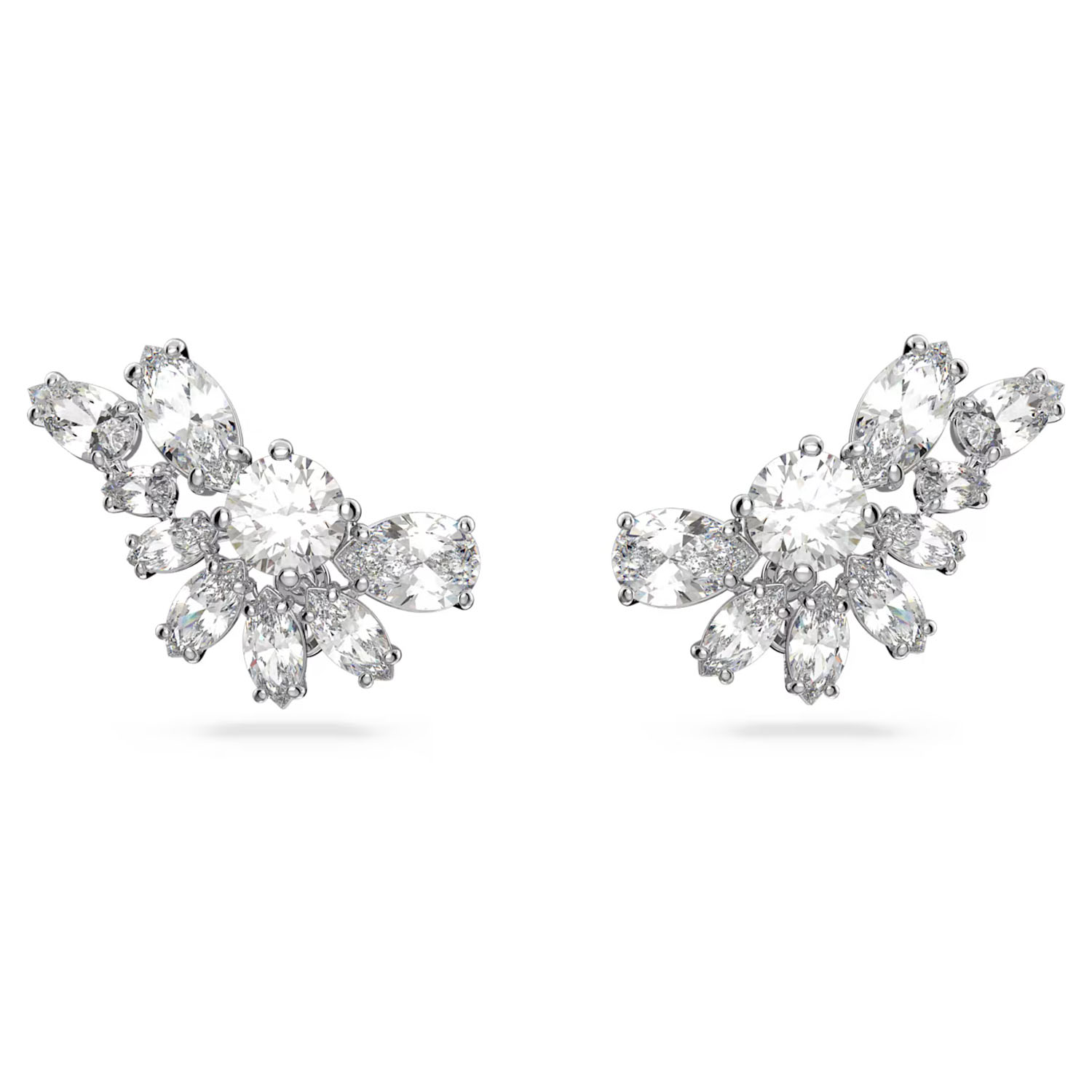 Gema Flower Swarovski Ohrringe Set Weiss 5644680b