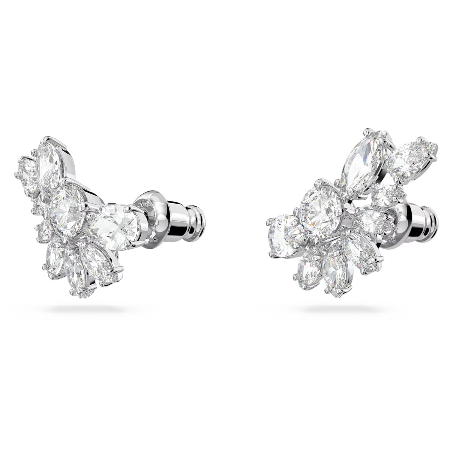 Gema Flower Swarovski Ohrringe Set Weiss 5644680c