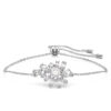 Gema Swarovski Armband Blume in Weiss 5644684