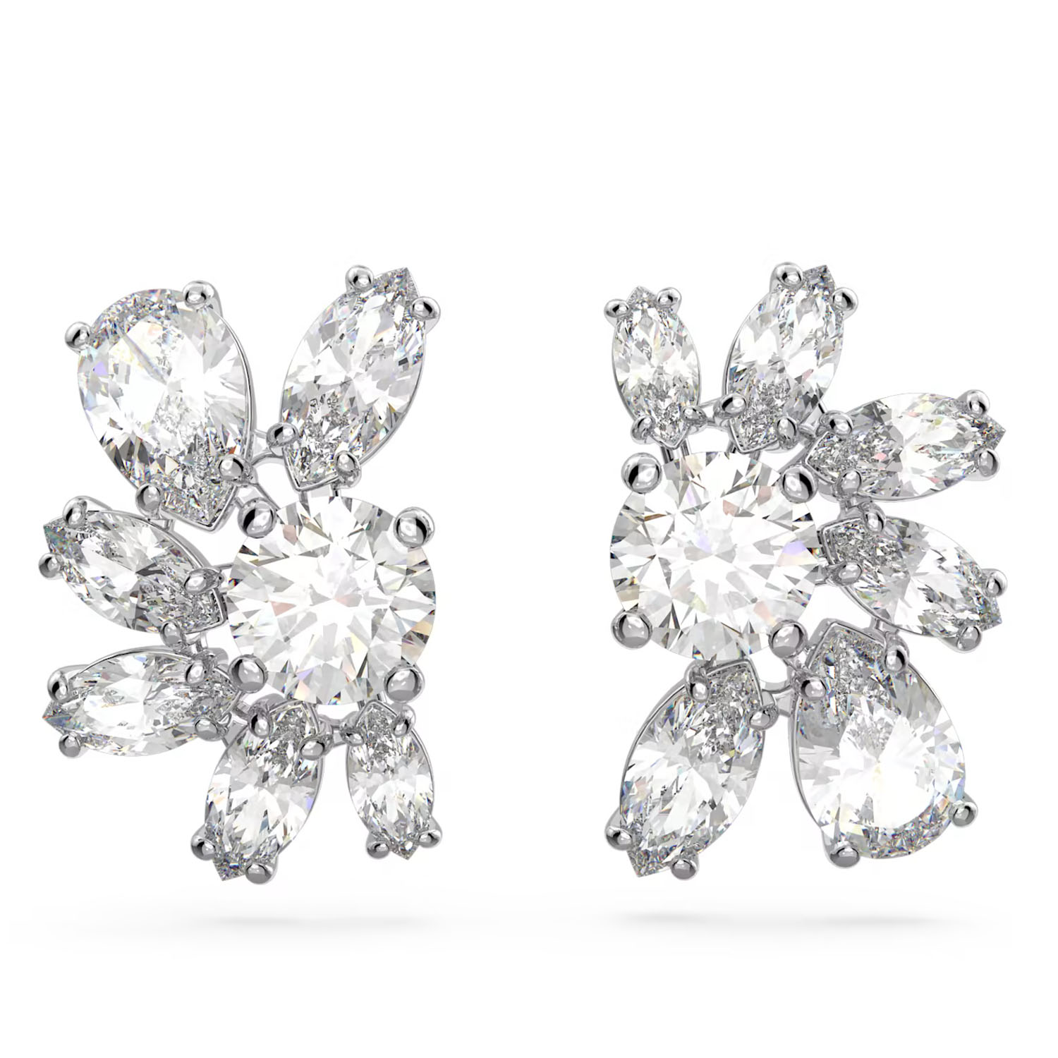 Gema Swarovski Ohrringe Stecker als Bluete 5644679