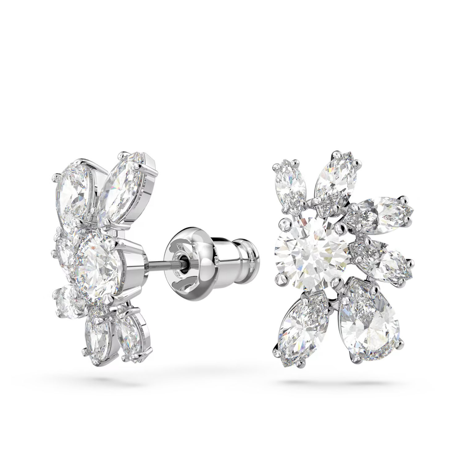 Gema Swarovski Ohrringe Stecker als Bluete 5644679a