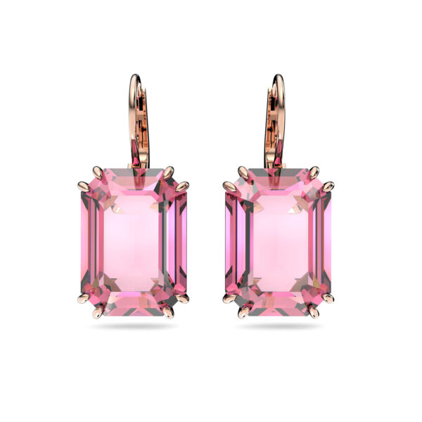 Millenia Swarovski Ohrringe Rosegold Legierung 5619502