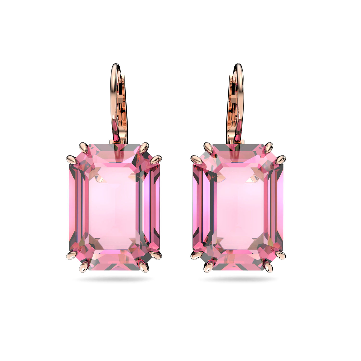 Millenia Swarovski Ohrringe Rosegold Legierung 5619502