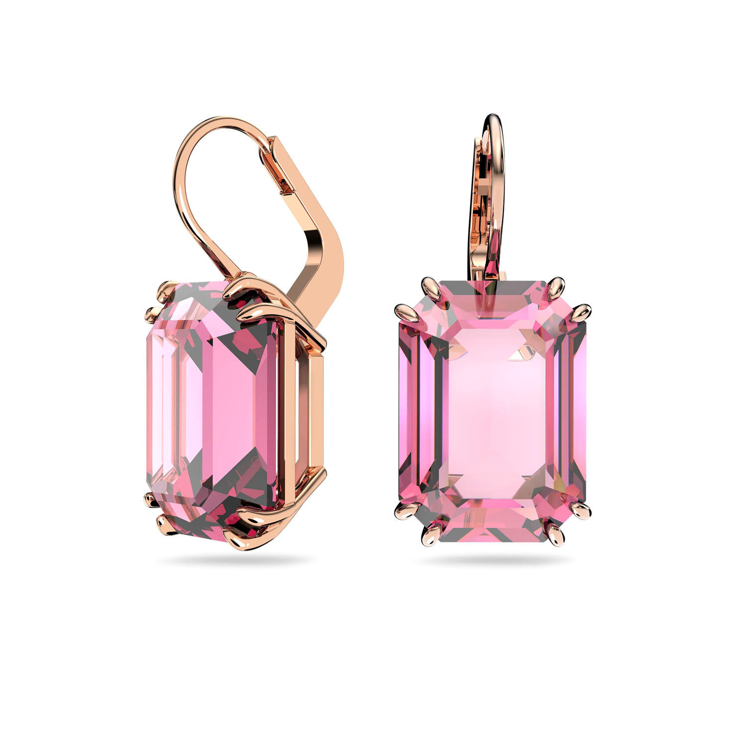 Millenia Swarovski Ohrringe Rosegold Legierung 5619502a