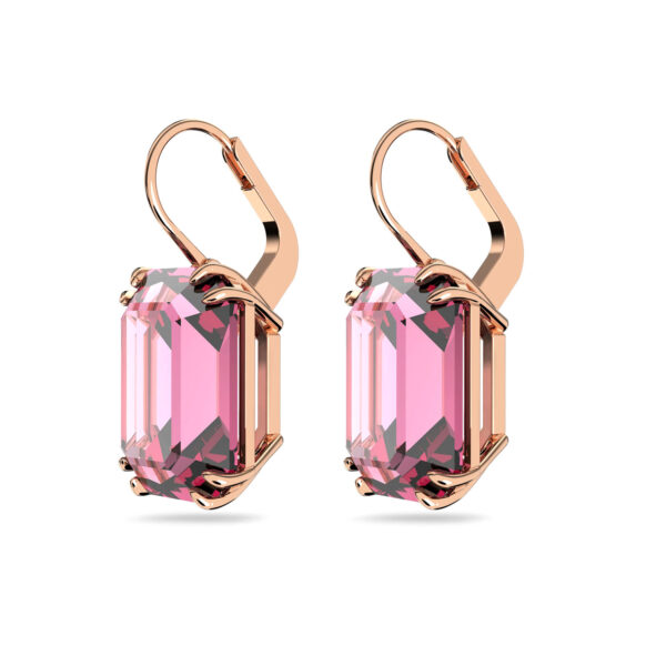 Millenia Swarovski Ohrringe Rosegold Legierung 5619502b