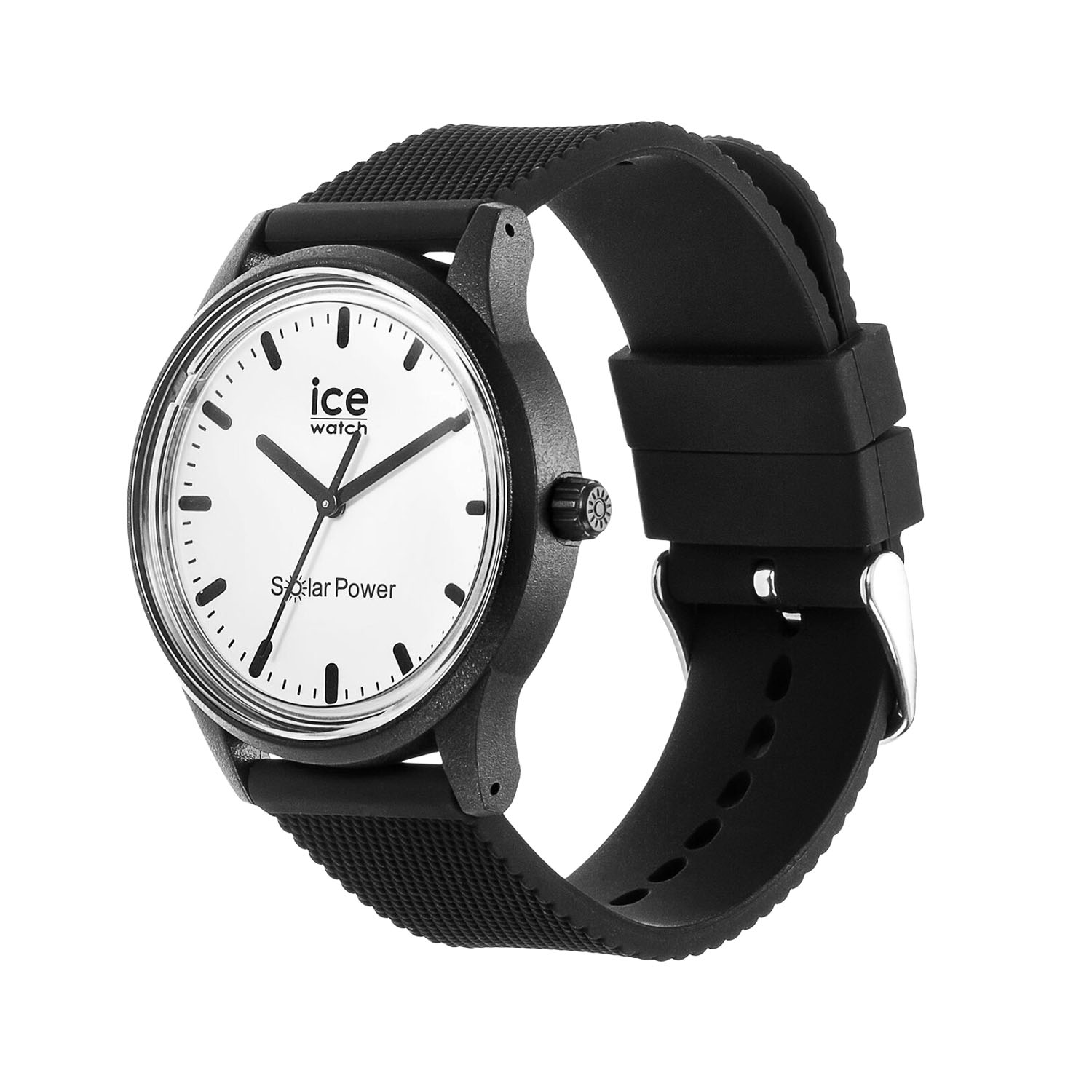 Power Moon Ice Watch Heren Solar Uhr 40MM 018391a