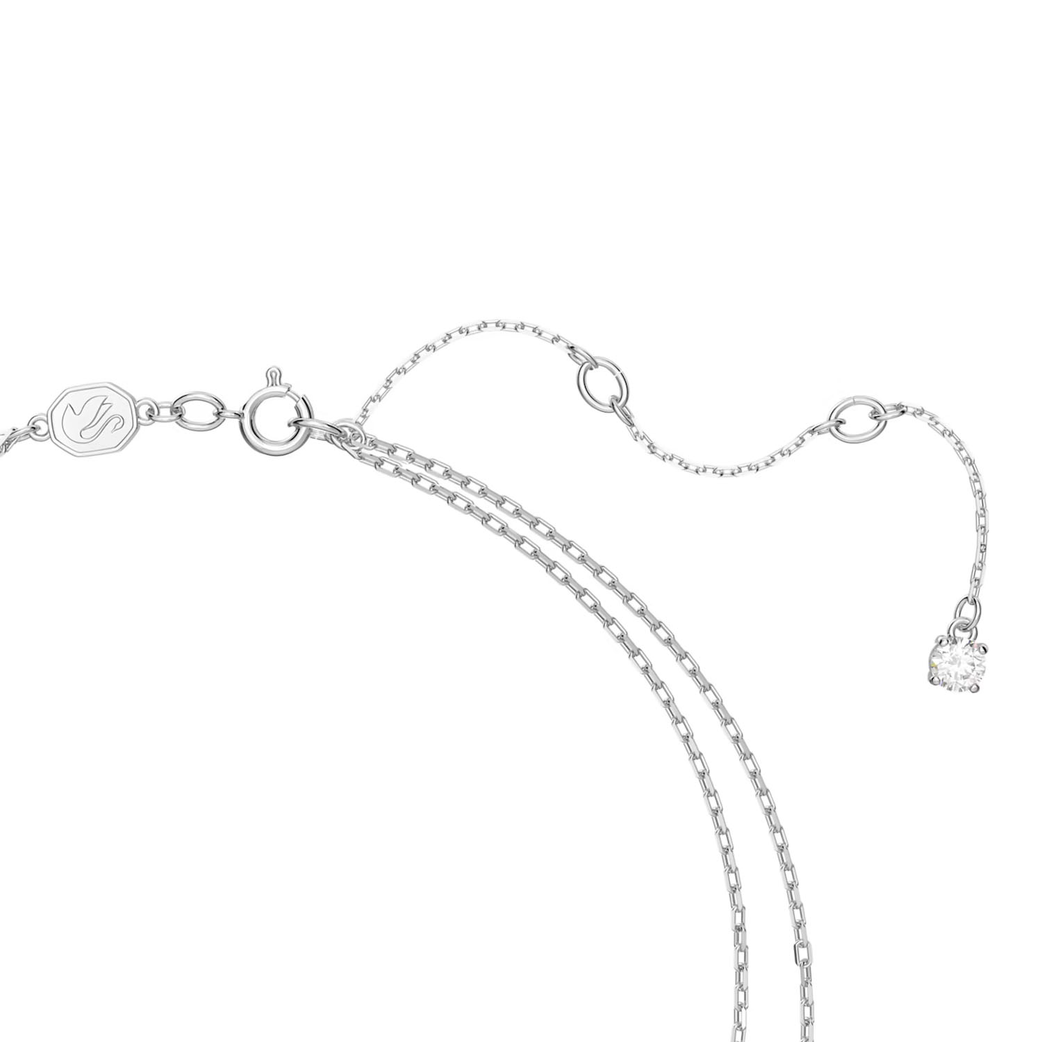 Swarovski Gema Halskette mit Bluete im Lagenlook 5644658b