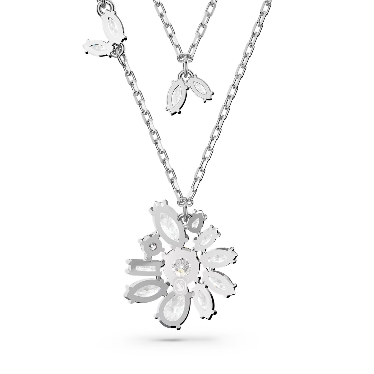 Swarovski Gema Halskette mit Bluete im Lagenlook 5644658c