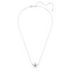 Swarovski Kette mit Stern und blauem Zirkon 5639186a