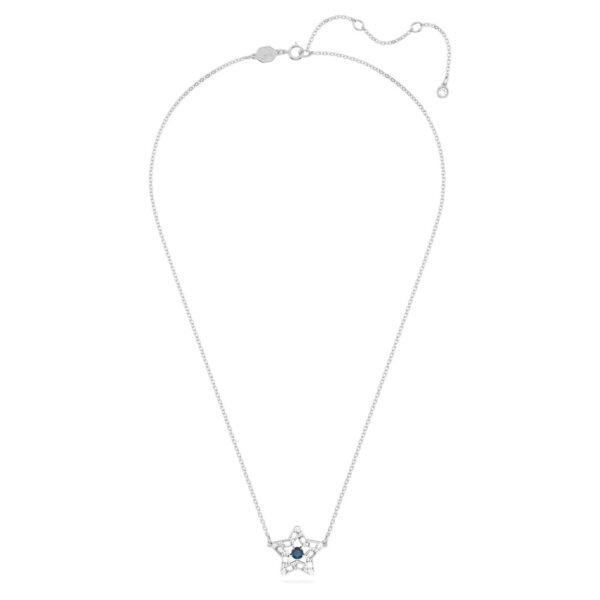 Swarovski Kette mit Stern und blauem Zirkon 5639186a