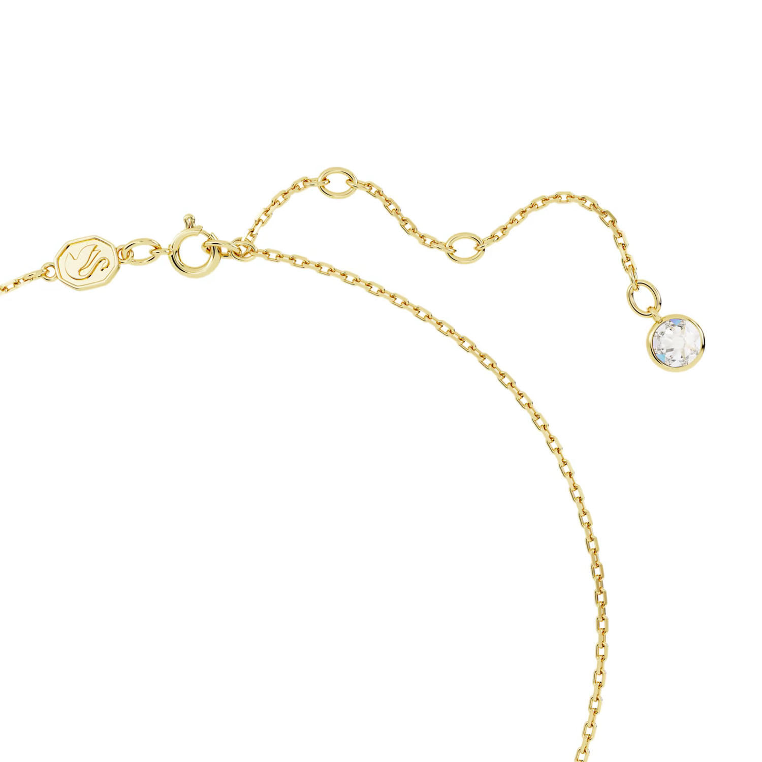 Vergoldete Chroma Swarovski Anhaenger Gruen5648751b