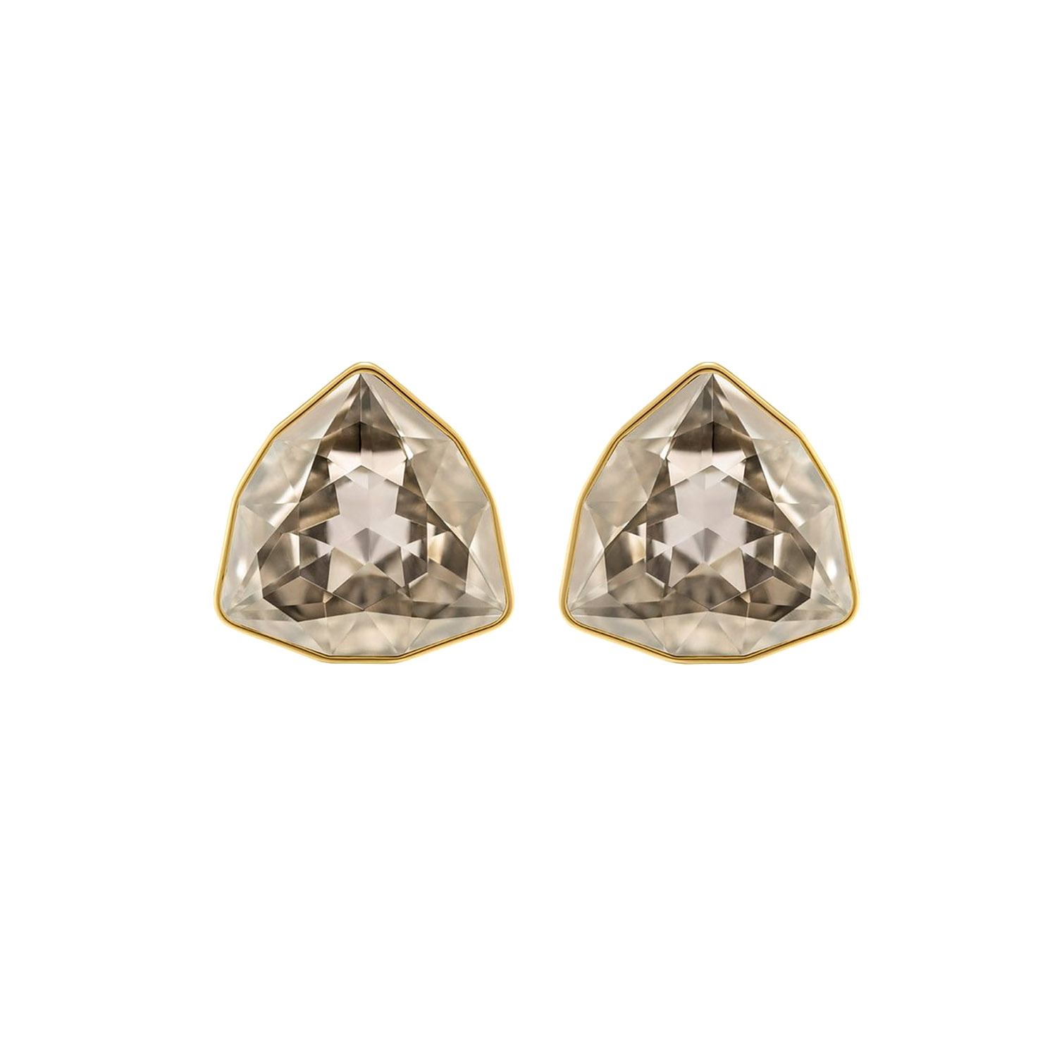 Vergoldete Swarovski Ohrstecker Gold March 5421726