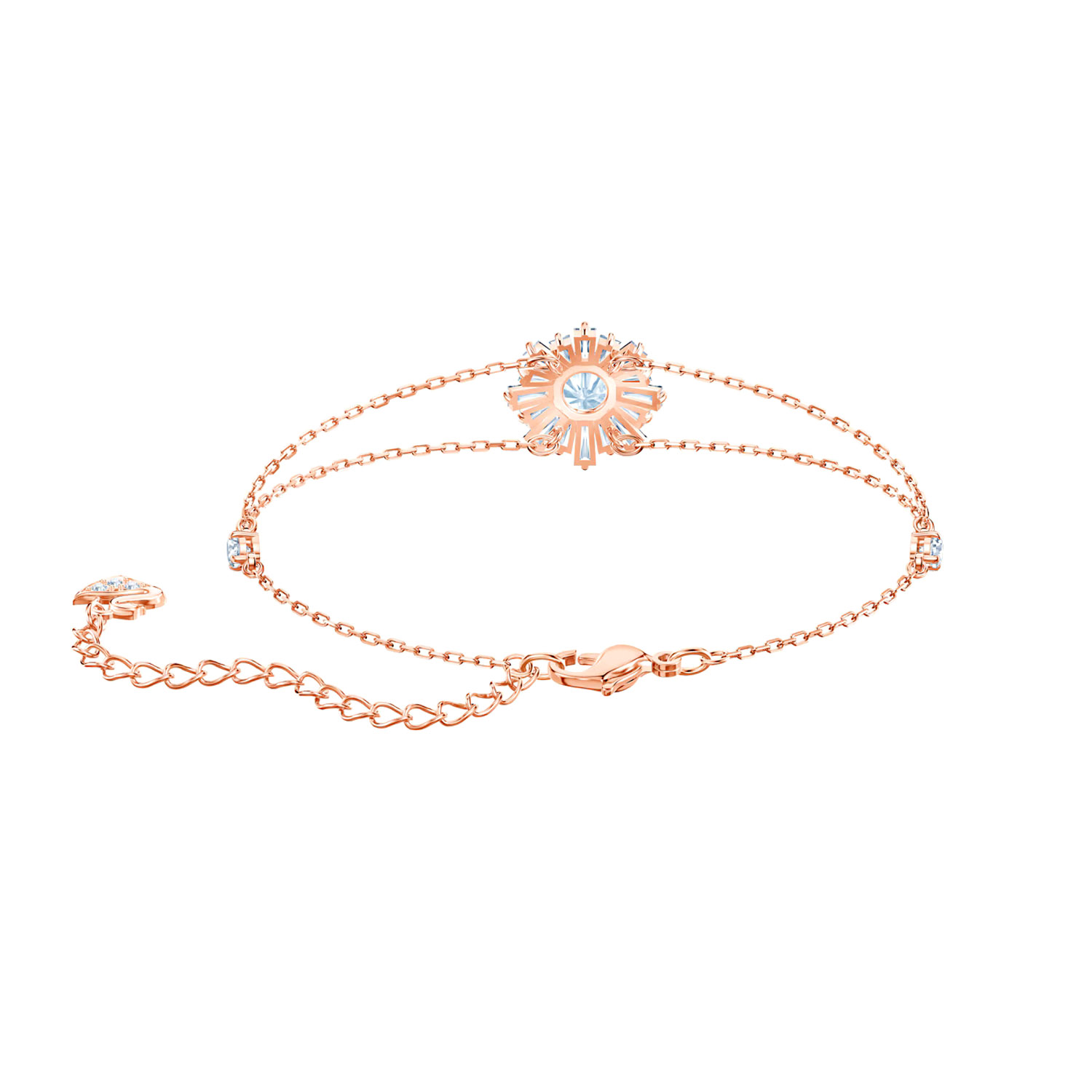 Rose vergoldetes Swarovski Sunshine Armband 5451357a