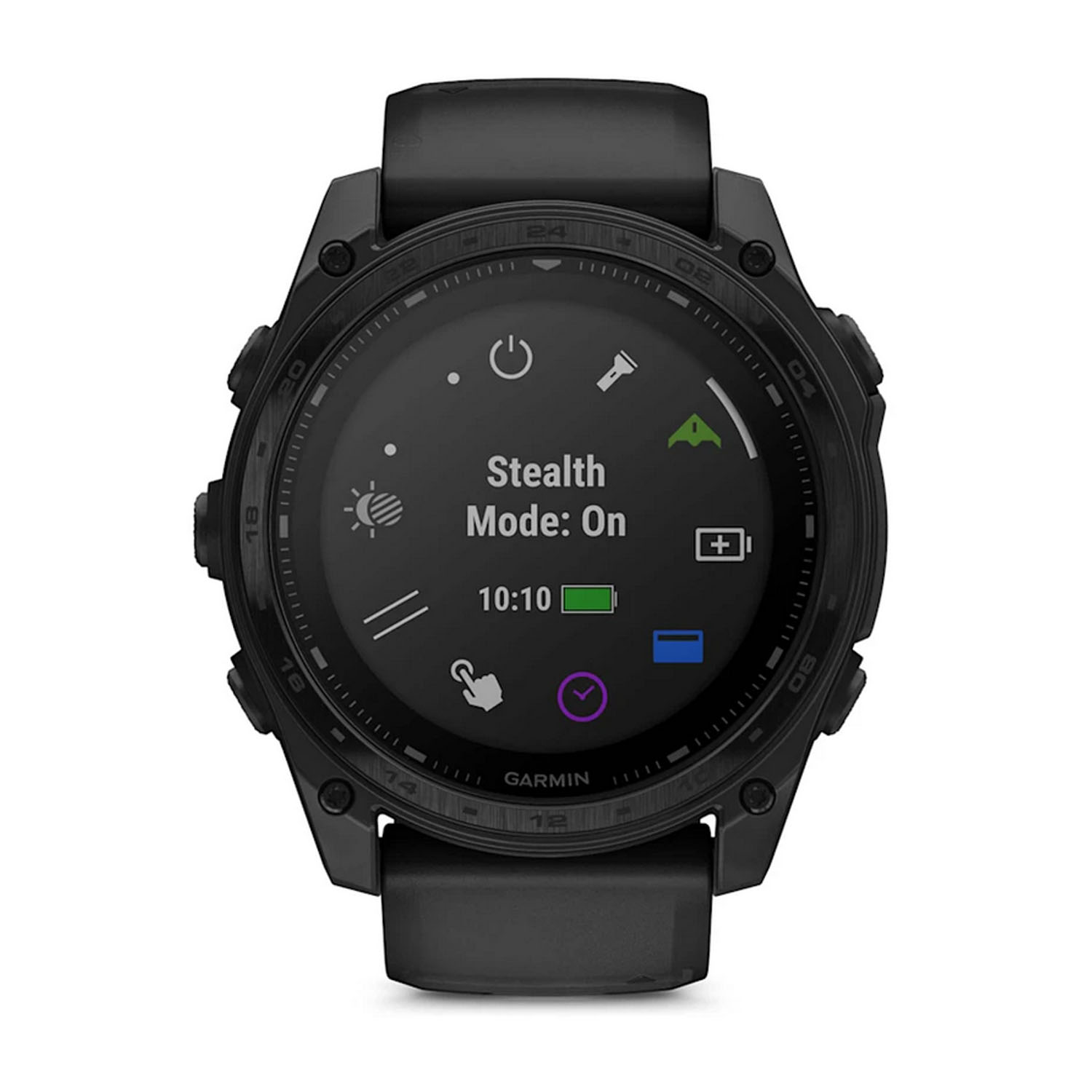 Titanium Garmin Tactix 8 mit Solar Ladelinse 010 03407 01g