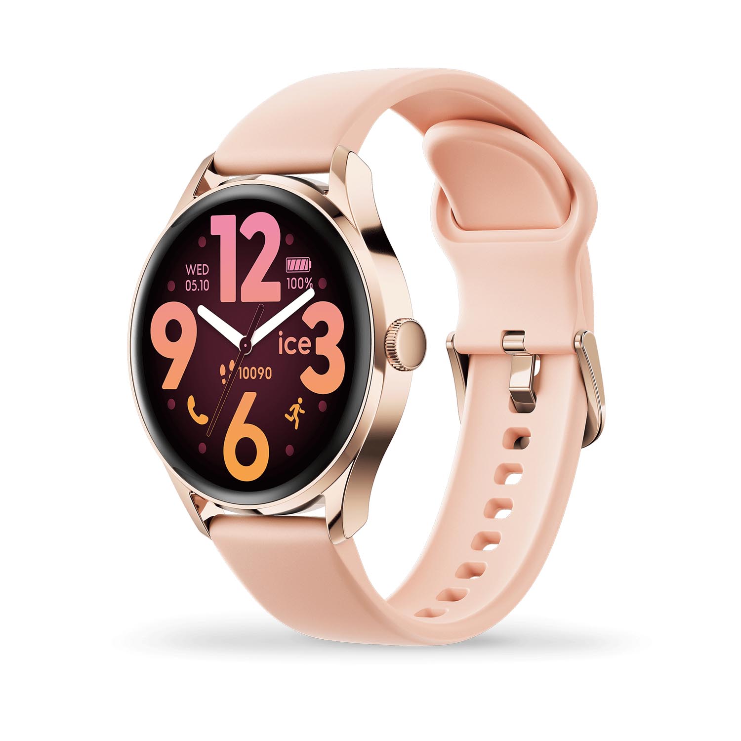 Damen GPS Ice Watch mit Touchdisplay in Rose Gold 025103 1 1