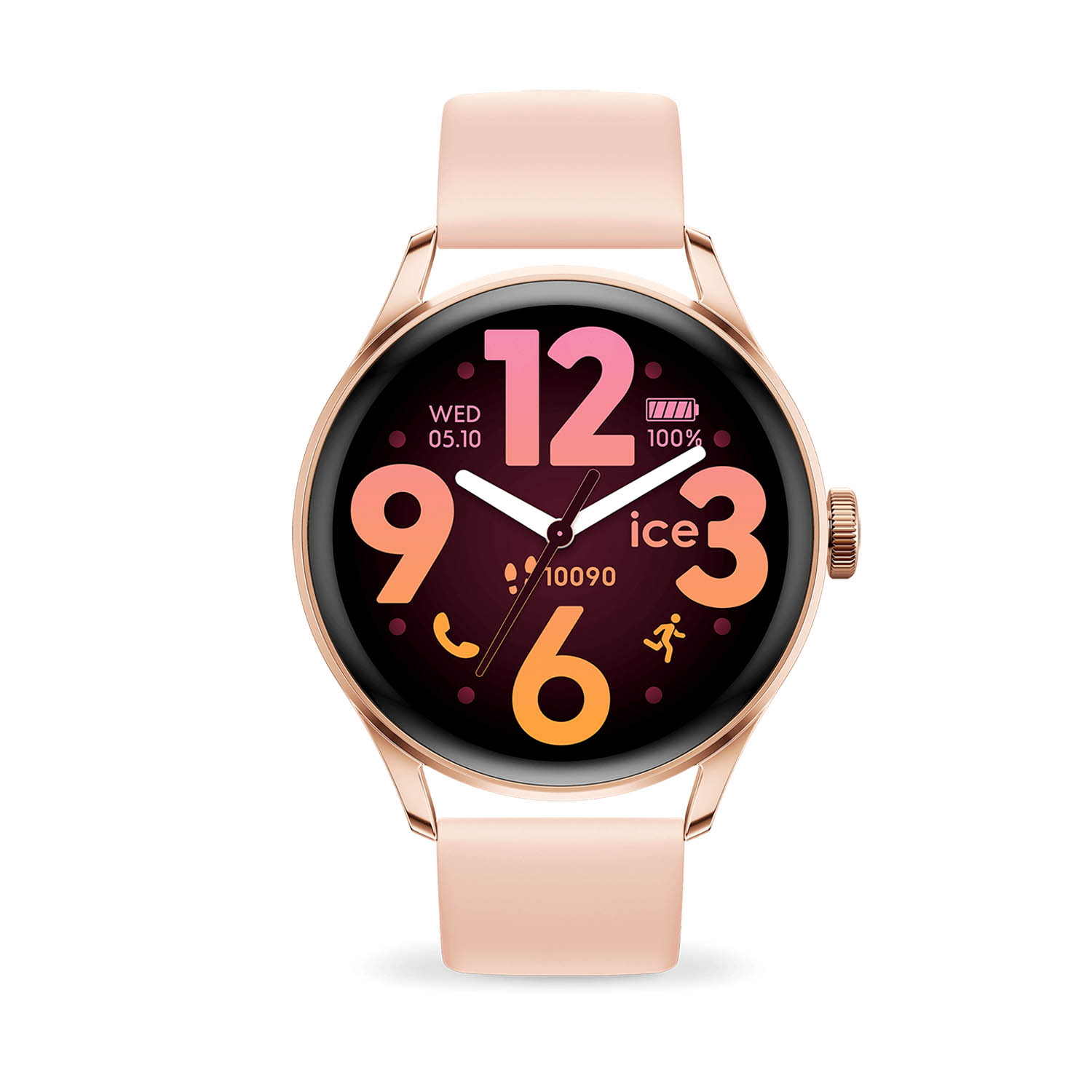 Damen GPS Ice Watch mit Touchdisplay in Rose Gold 025103 1