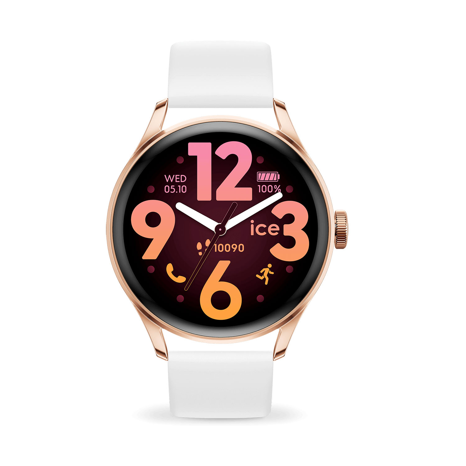 GPS Ice Watch Smart 3.0 mit Touchdisplay Rose Gold 025104 1