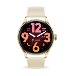 GPS Ice Watch Smart mit Touchdisplay Gold Beige