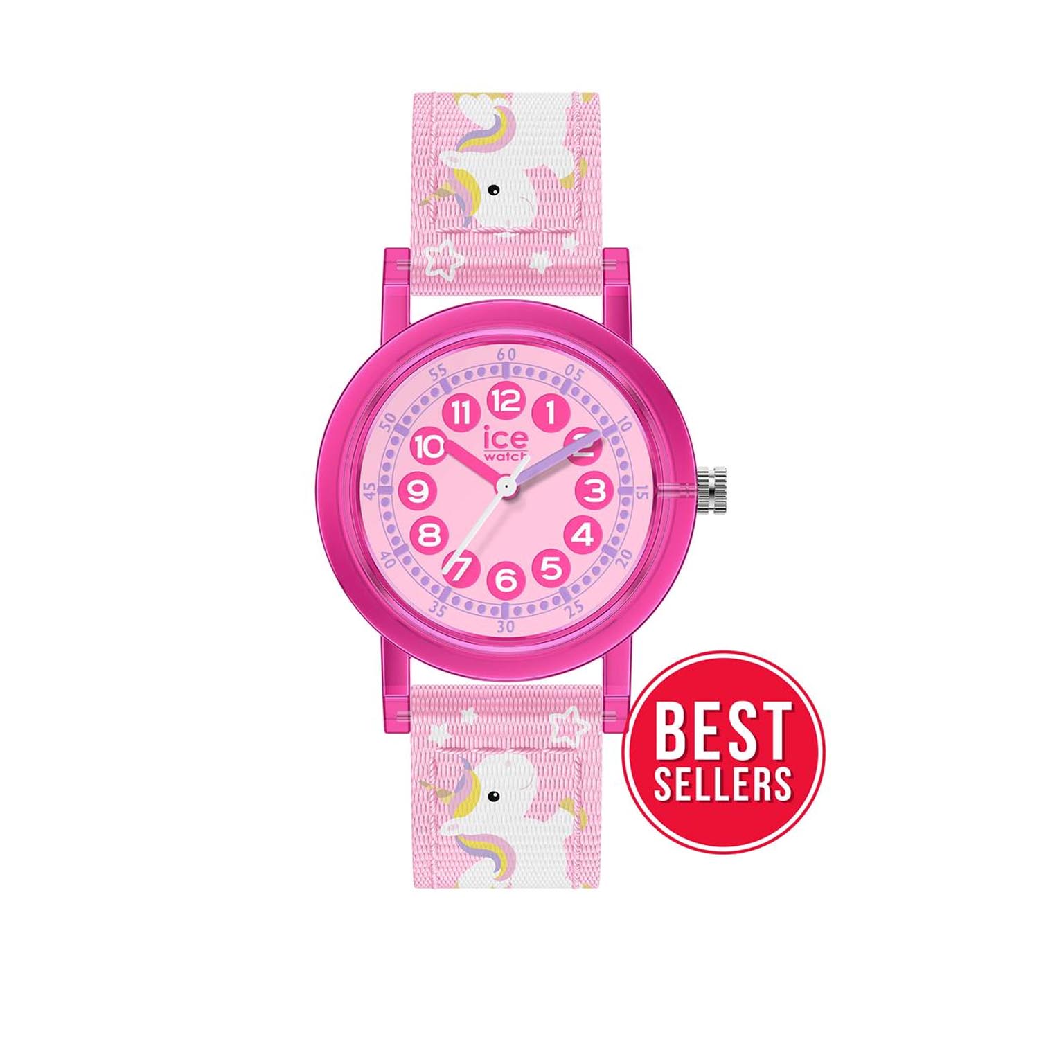 Ice Watch Kinderuhr mit Lernzifferblatt 28MM 024496
