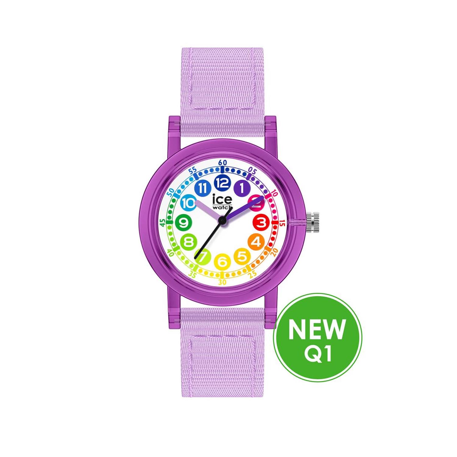 Ice Watch Kinderuhr mit Lernzifferblatt 28MM 024499