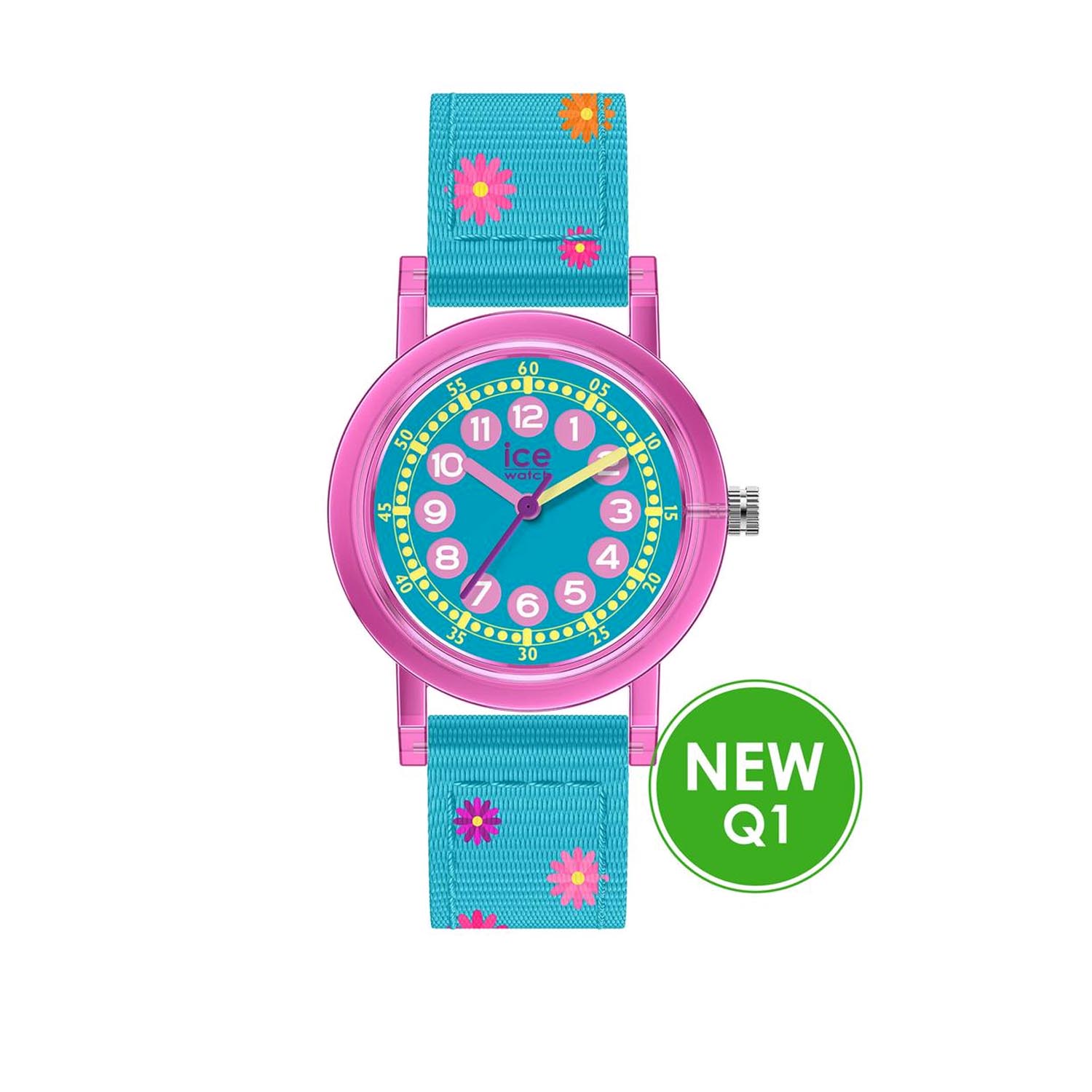 Kinderuhr Ice Watch mit Lernzifferblatt 28MM 024497