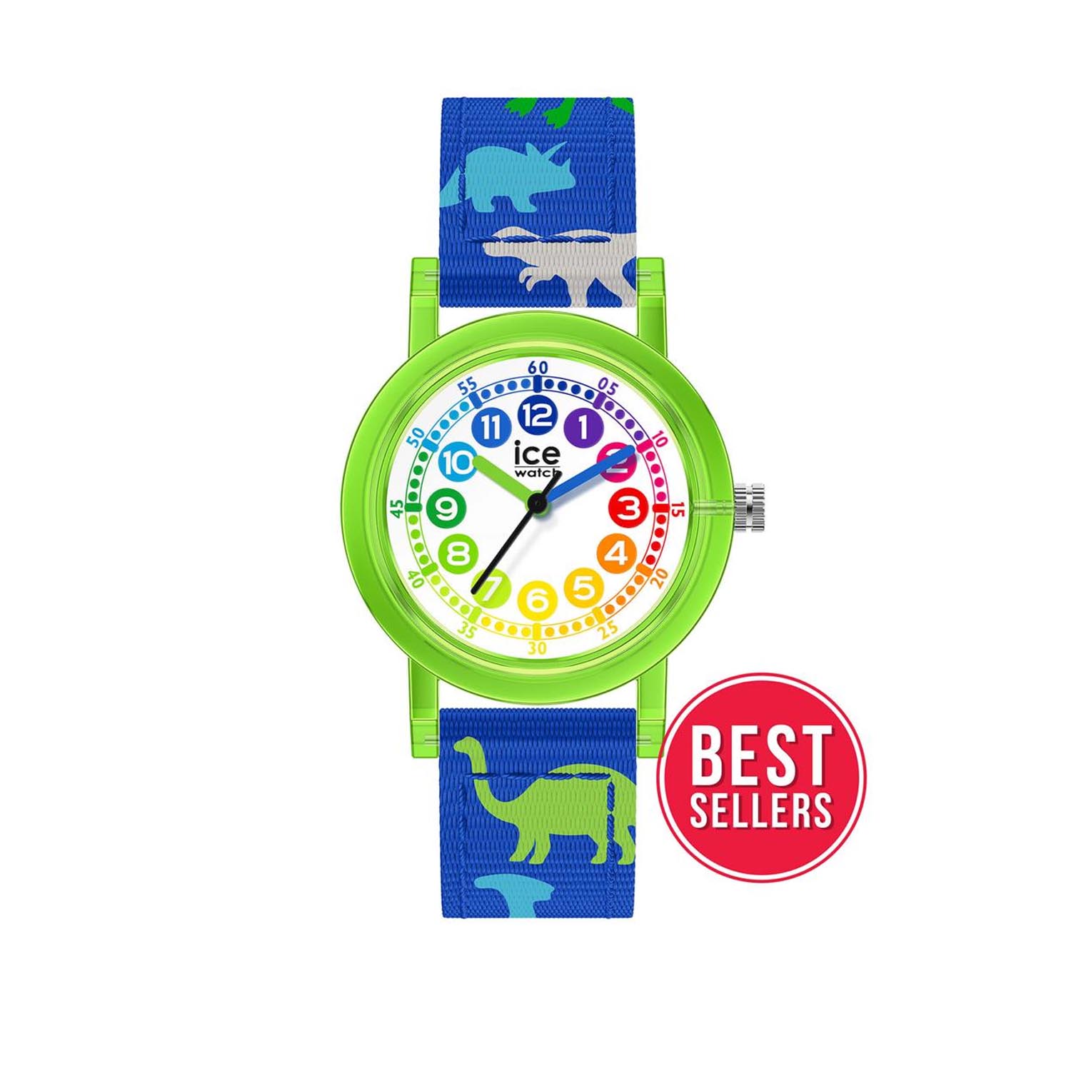 Kinderuhr Ice Watch mit Lernzifferblatt 28MM 024501