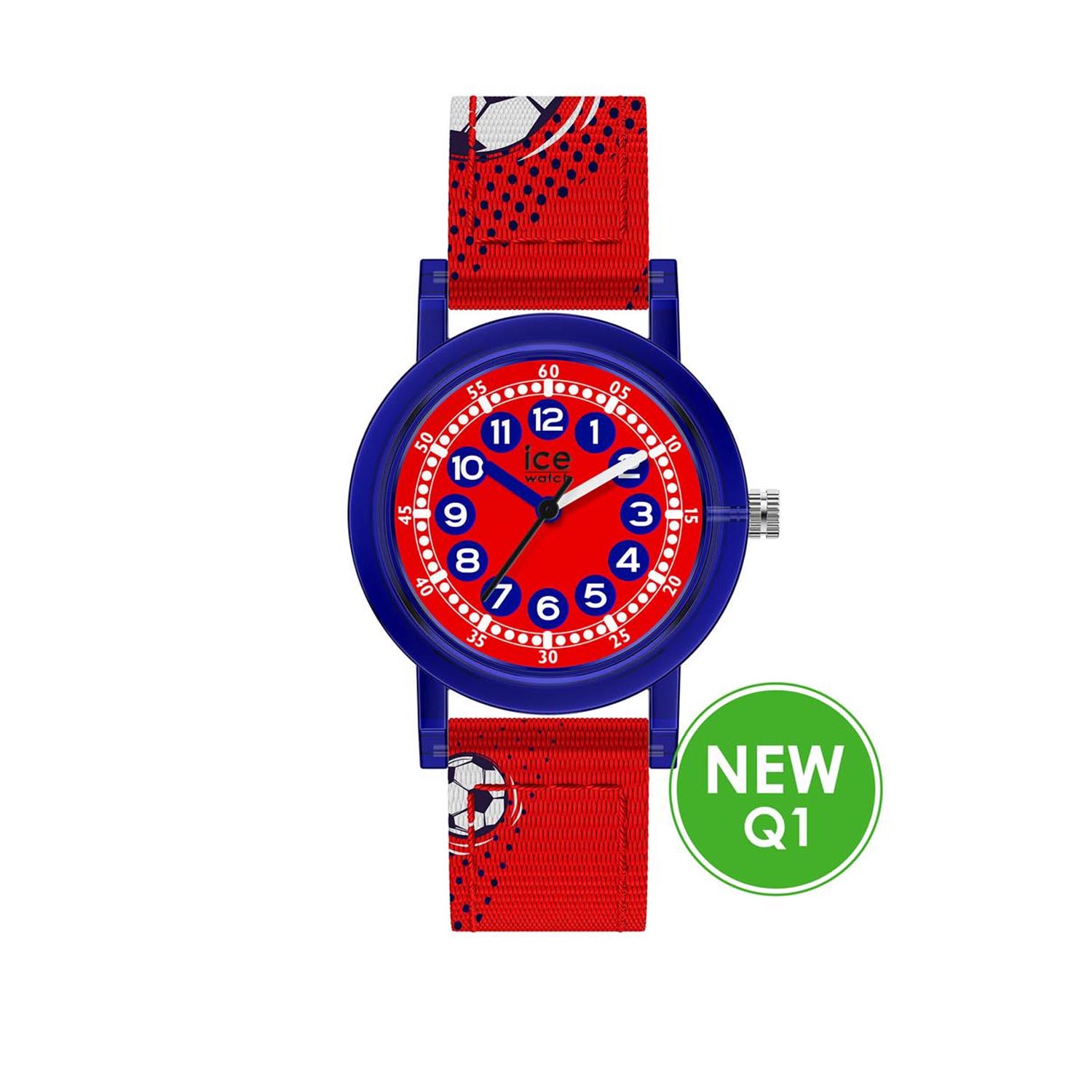 Kinderuhr Ice Watch mit Lernzifferblatt 28MM 024502