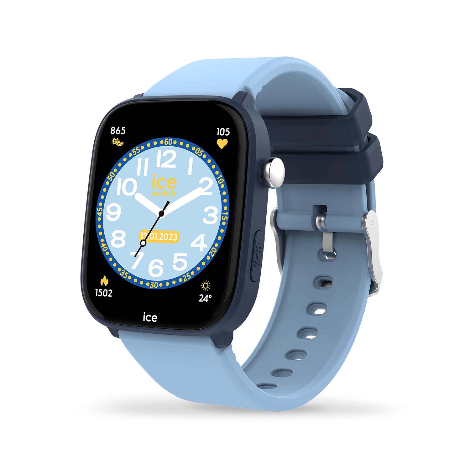 Moderne Ice Watch Kinder Uhr mit Ortung 024548a