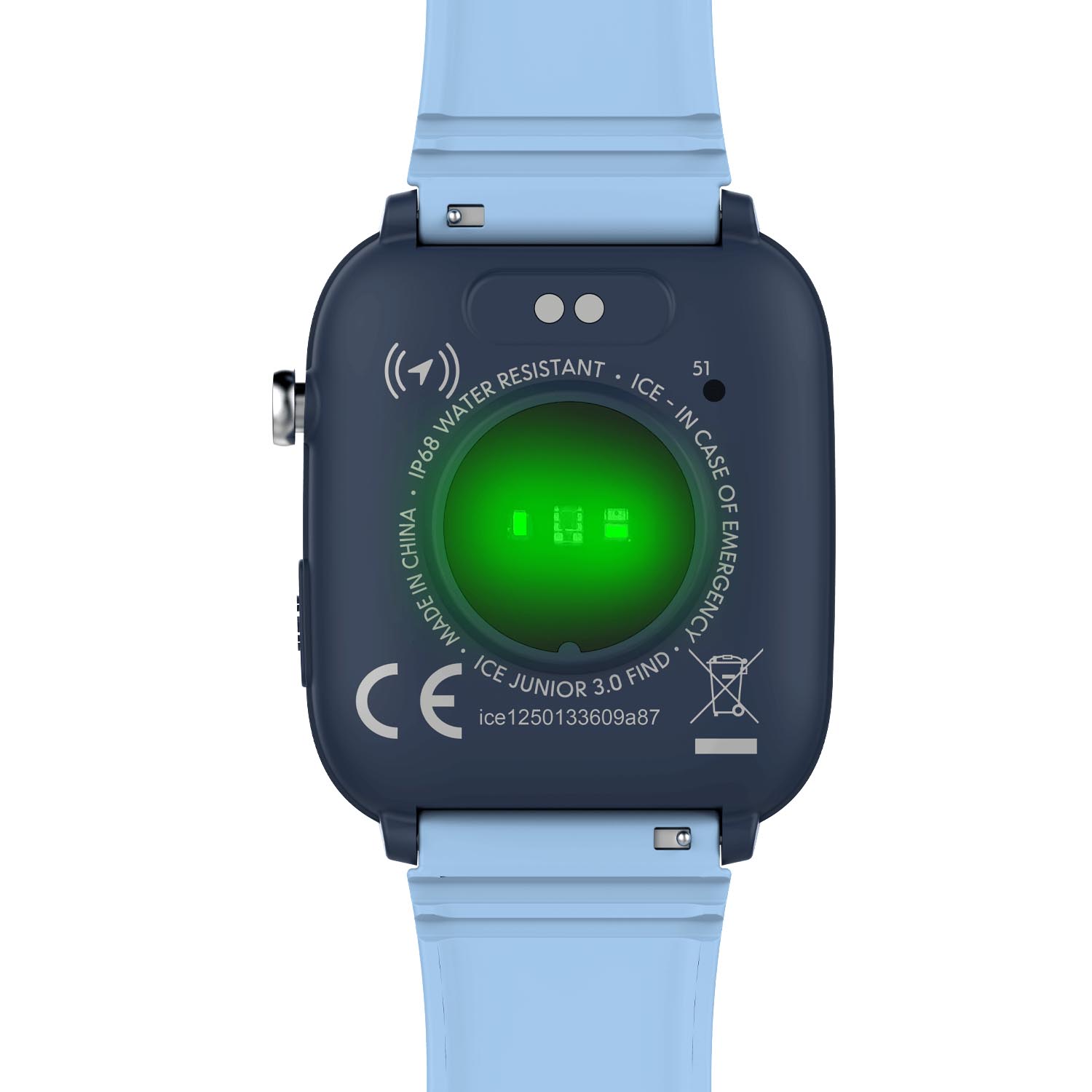 Moderne Ice Watch Kinder Uhr mit Ortung 024548c