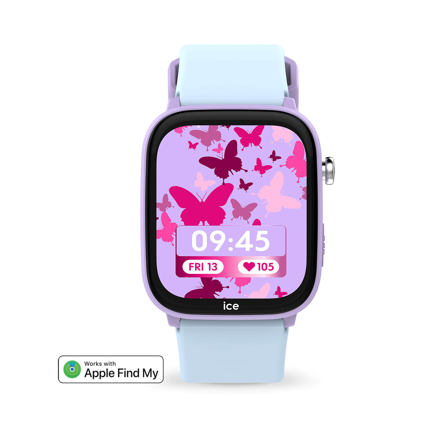 Praktische Kinder Smartwatch mit Apple Find My Funktion 024550