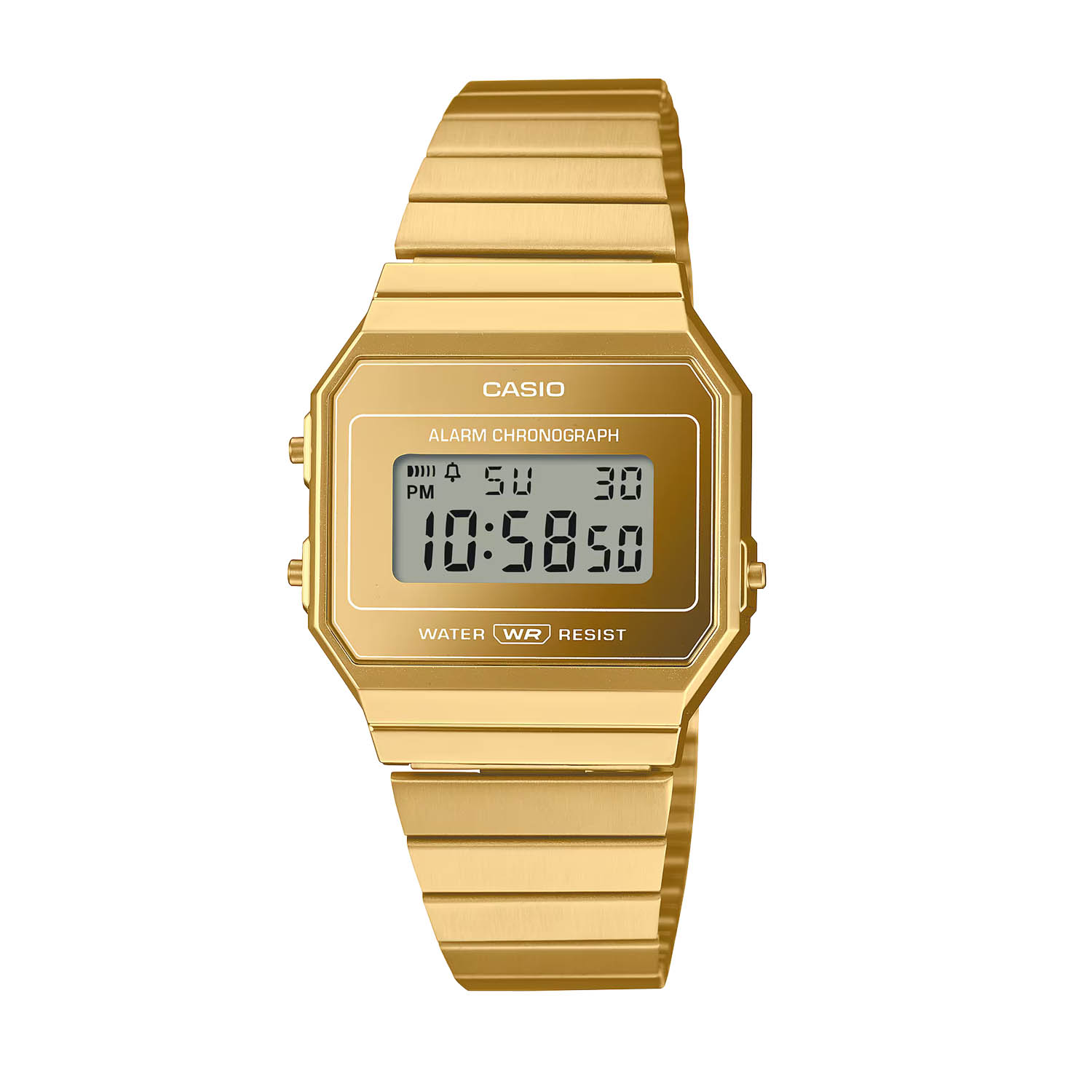 Pure Vintage Raffinesse Digitaluhr Herren Casio A700WEVG 9AEF