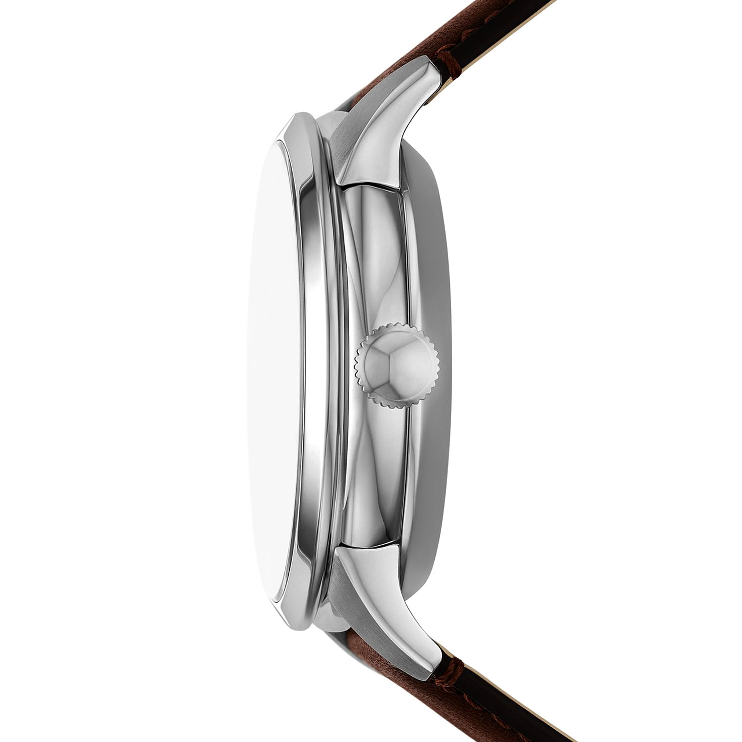 Stilvolle Retro Townsmann Automatikuhr Fossil ME3266b