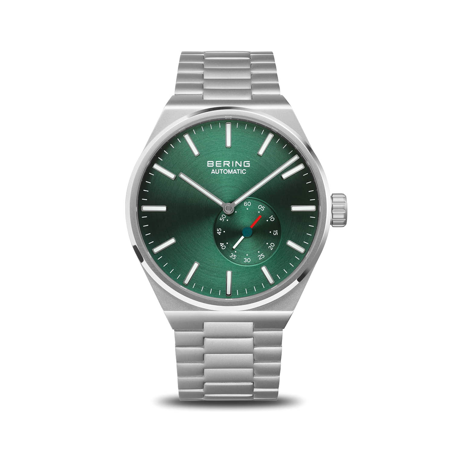 Daenischer Minimalismus Bering Automatikuhr mit Saphirglas 19441 708