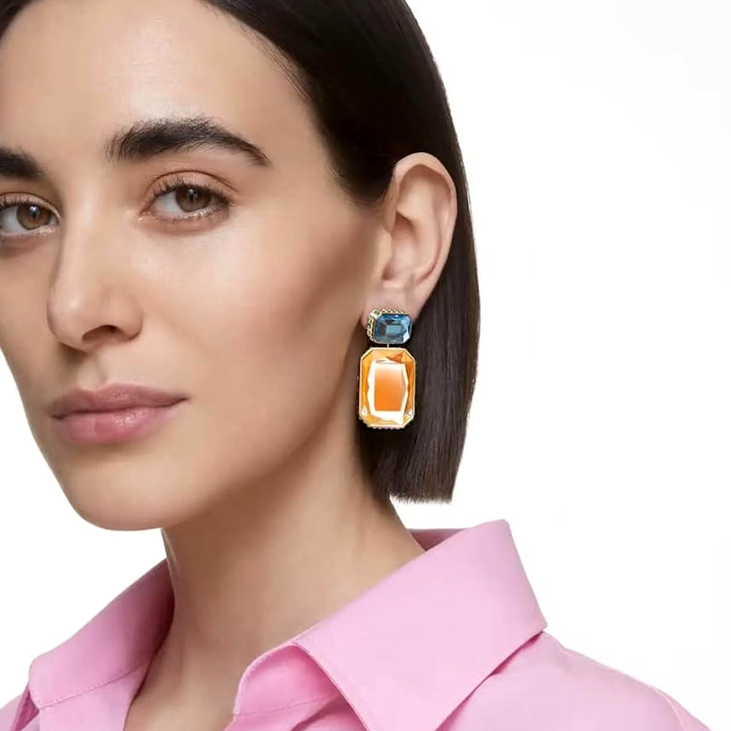 Exklusive Orbita Swarovski Ohrclip fuer Damen 5615708c