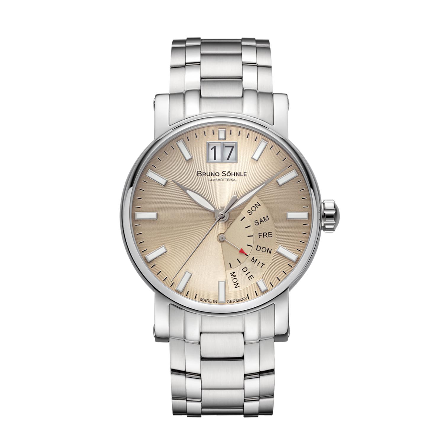 Zeitgenoessisches Design mit der Bruno Soehnle Pesaro 1 17 13073 842