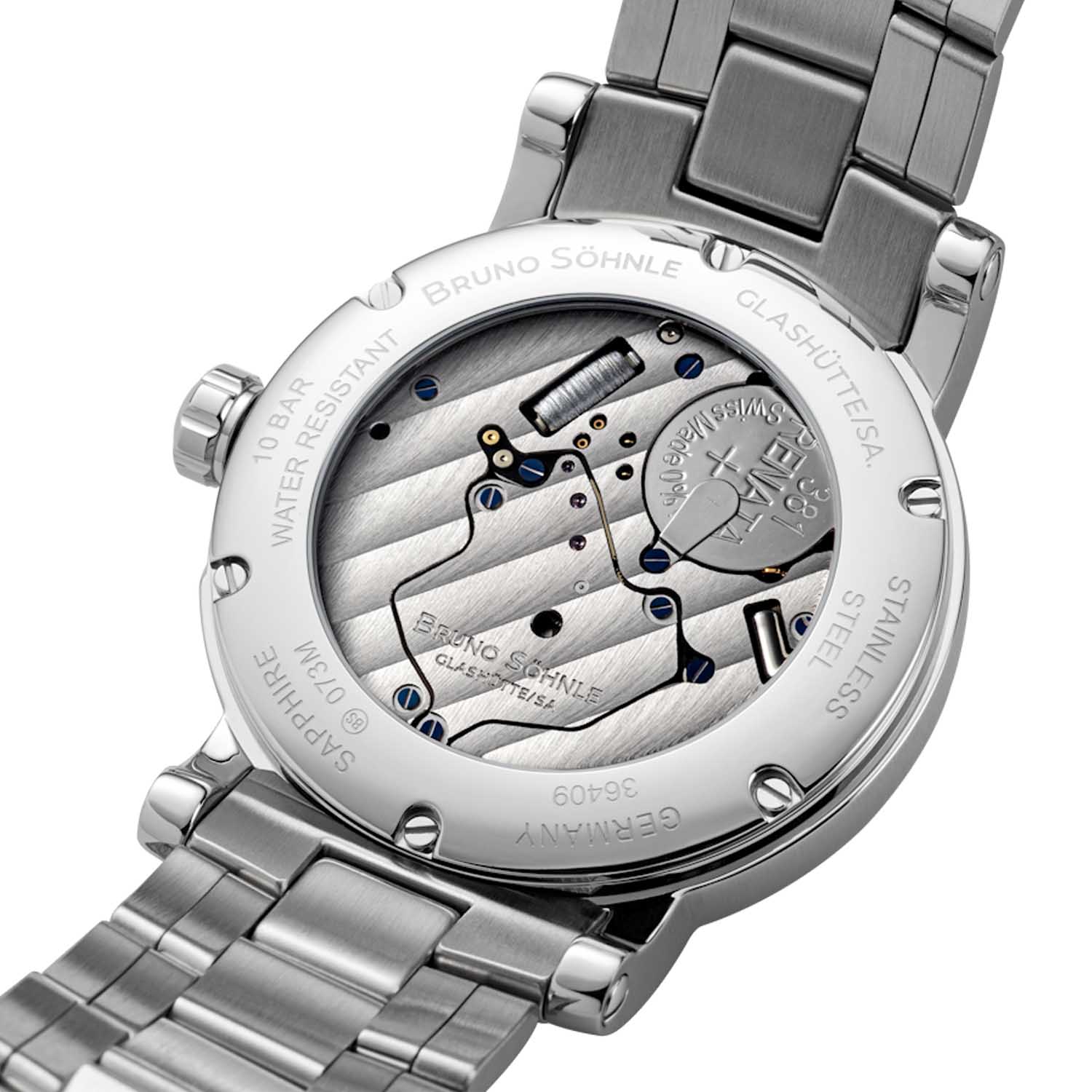 Zeitgenoessisches Design mit der Bruno Soehnle Pesaro 1 17 13073 842b