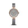 Zeitlose Bering Damenuhr Solar Rosegold 31MM 14631 369