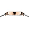Zeitlose Bering Damenuhr Solar Rosegold 31MM 14631 369c