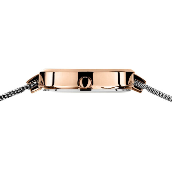 Zeitlose Bering Damenuhr Solar Rosegold 31MM 14631 369c