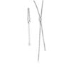 Zeitlose Novellus Y Halskette Silber mit Zirkoniasteinen 79 282204 471