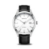 Bering Automatikuhr Herren mit Datum und Seiko Uhrwerk 19842 404