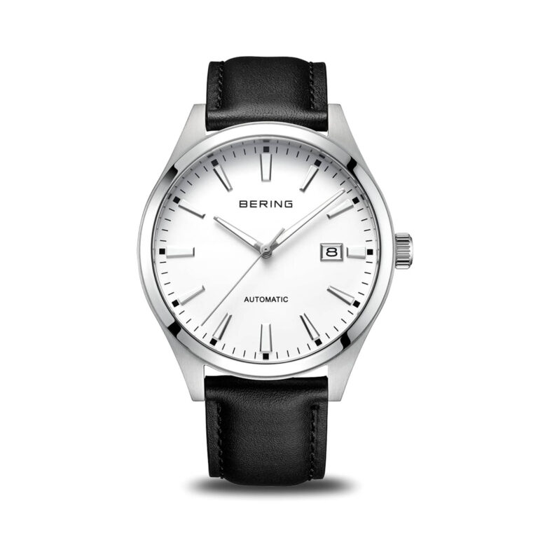 Bering Automatikuhr Herren mit Datum und Seiko Uhrwerk