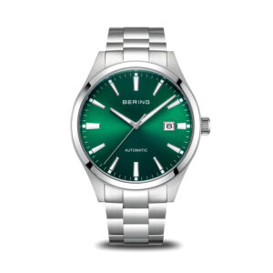 Bering Automatikuhr Herren mit Datum und Seiko Uhrwerk