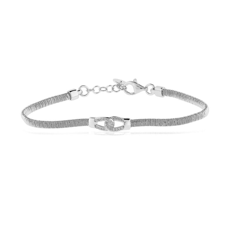 Designer Silber Armband mit Unendlichkeits Symbol