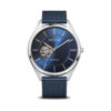 Herren Automatikuhr Offenes Herz mit Seiko Uhrwerk 16743 307