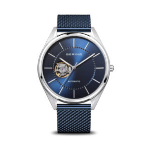 Herren Automatikuhr "Offenes Herz" mit Seiko Uhrwerk