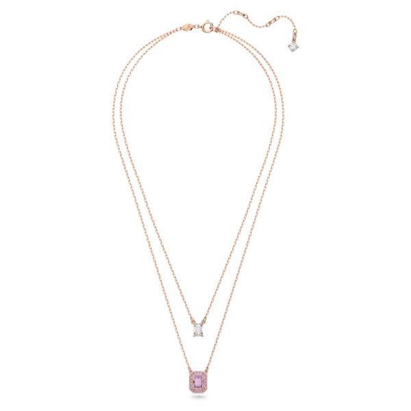 Swarovski Kette Millenia mit Kristallen im Achteckschliff 5640558a