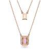 Swarovski Kette Millenia mit Kristallen im Achteckschliff 5640558c